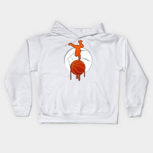 Basketball and Street Dance Kids Hoodie